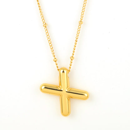 Steel Necklace Pendant