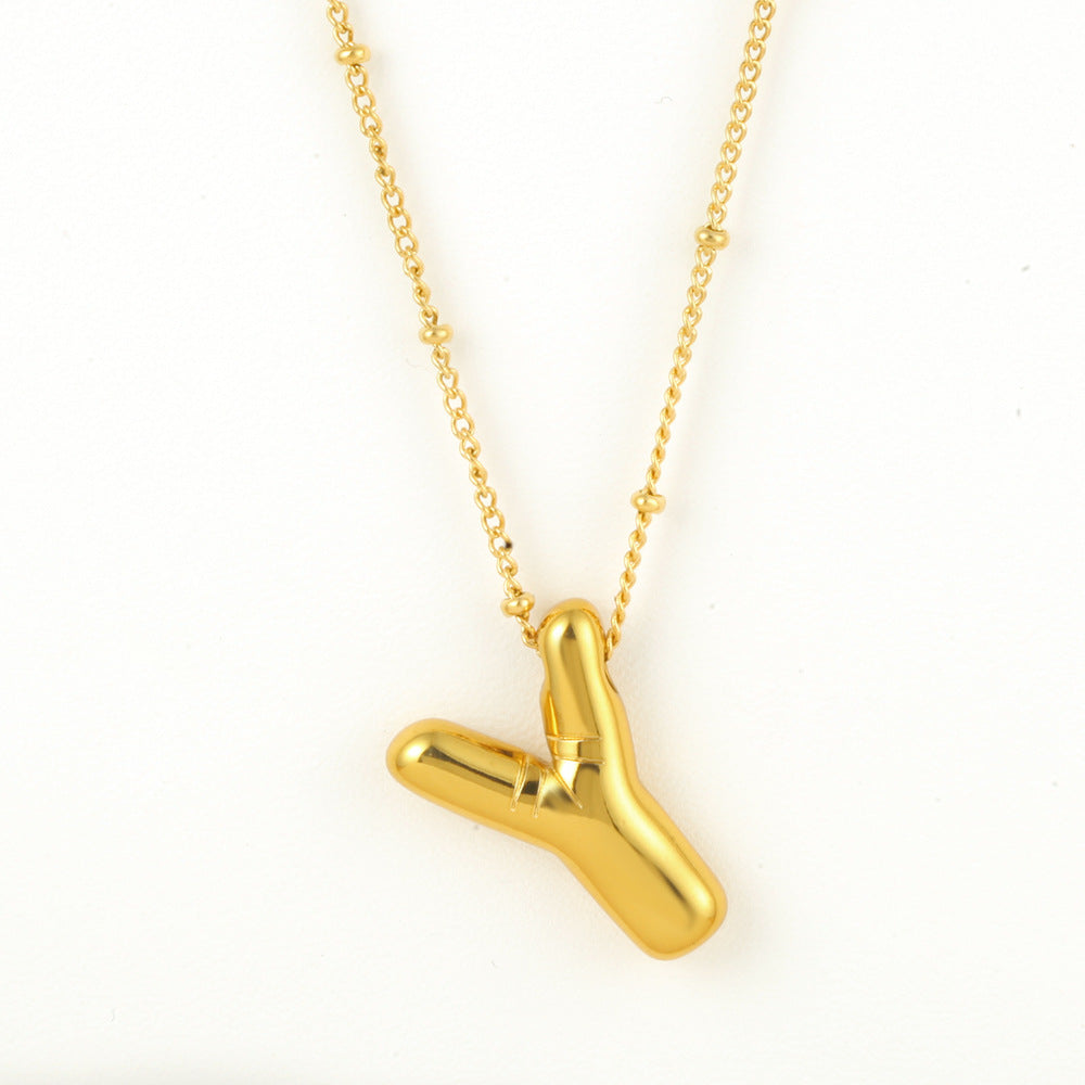 Steel Necklace Pendant