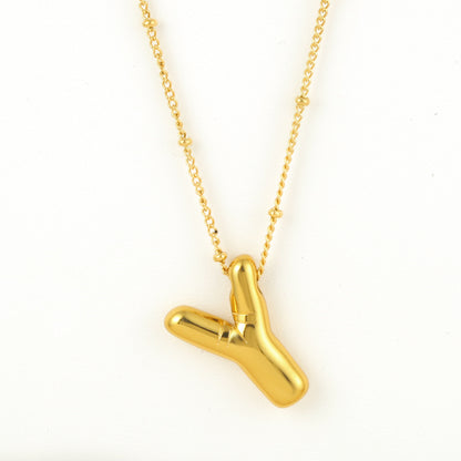Steel Necklace Pendant