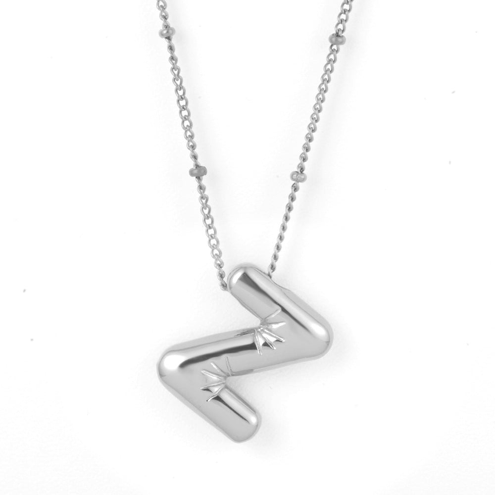 Steel Necklace Pendant