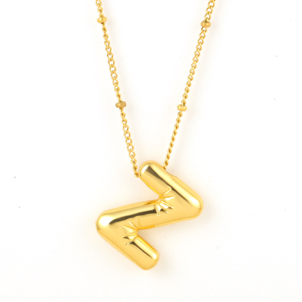 Steel Necklace Pendant