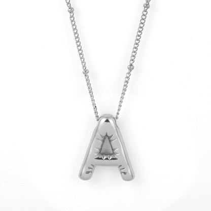 Steel Necklace Pendant