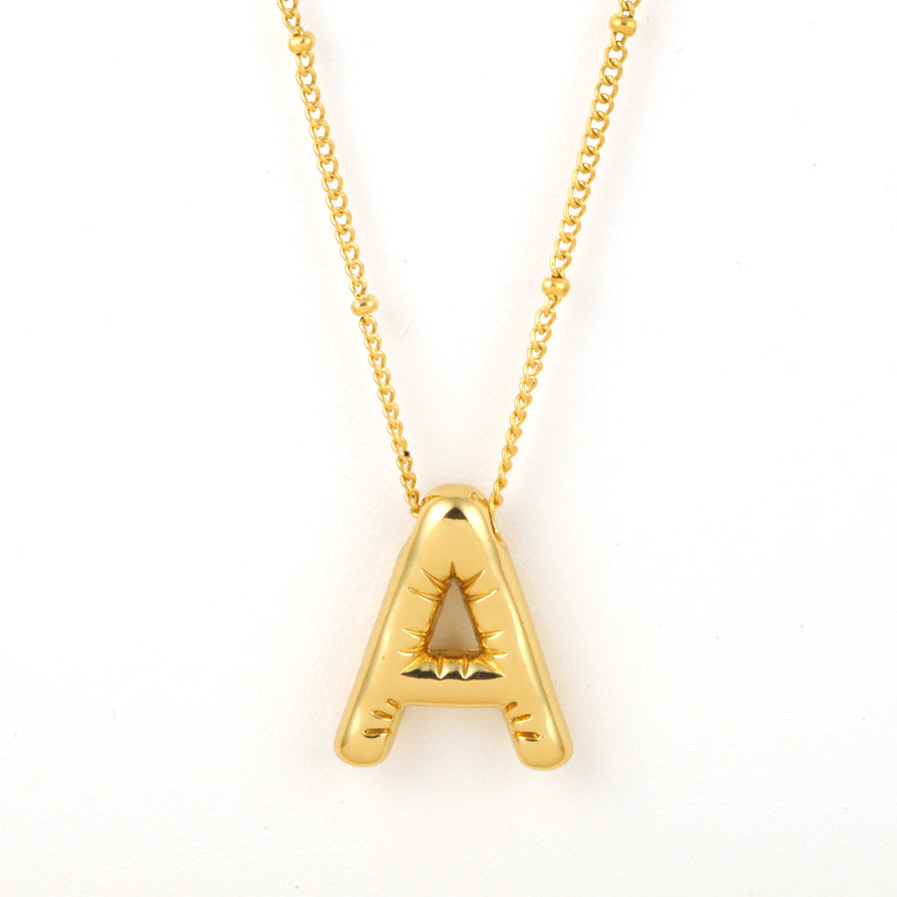Steel Necklace Pendant