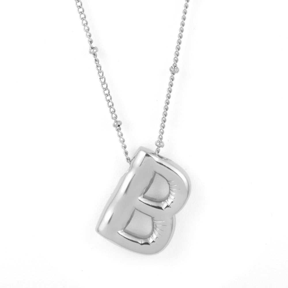 Steel Necklace Pendant
