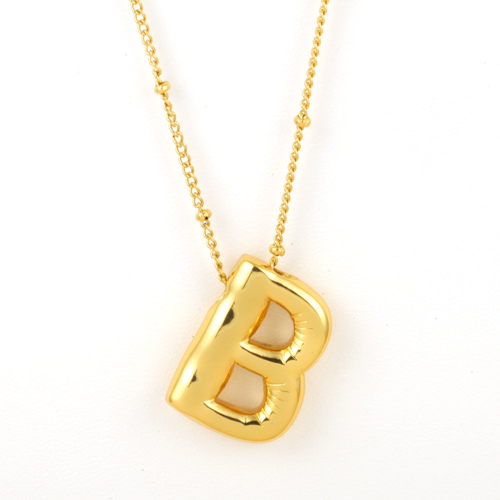 Steel Necklace Pendant