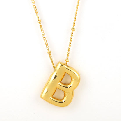 Steel Necklace Pendant