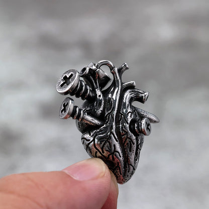 Steel Necklace Pendant