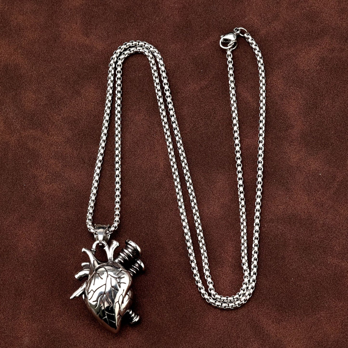 Steel Necklace Pendant