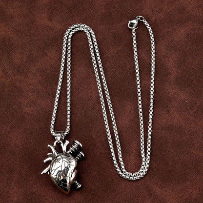 Steel Necklace Pendant