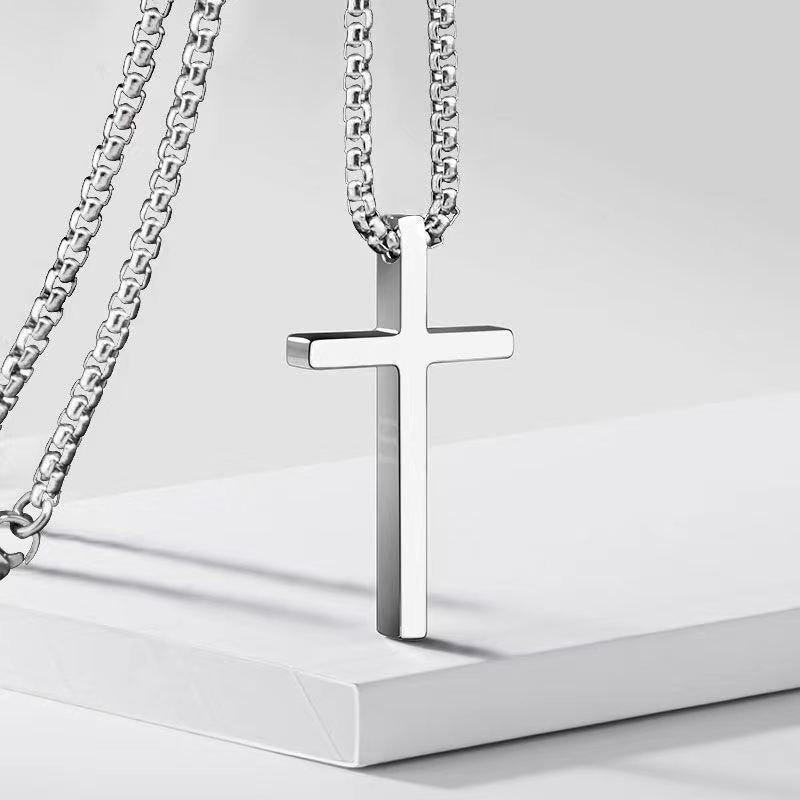 Steel Necklace Pendant