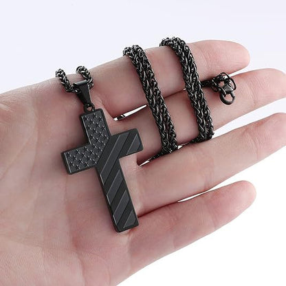 Steel Necklace Pendant