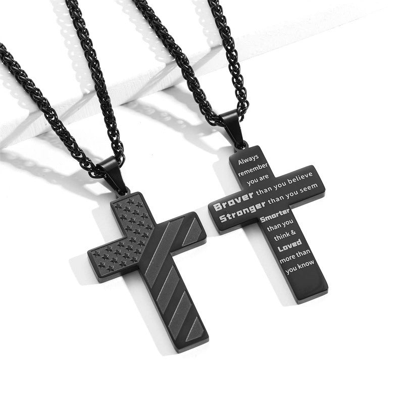 Steel Necklace Pendant