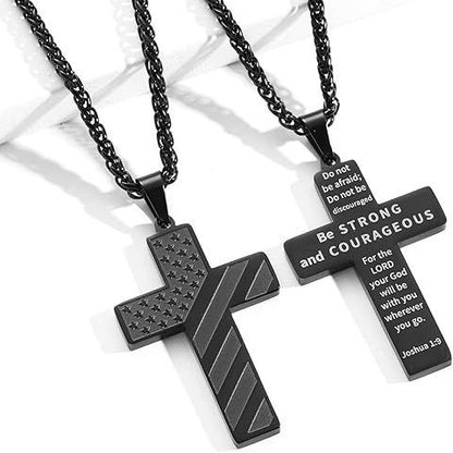 Steel Necklace Pendant
