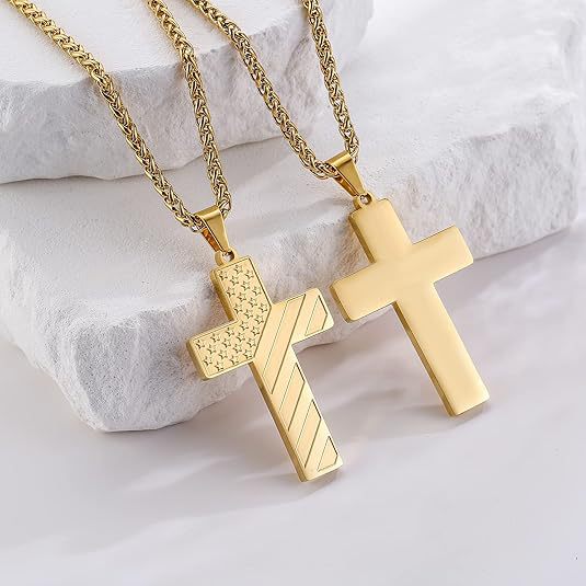Steel Necklace Pendant