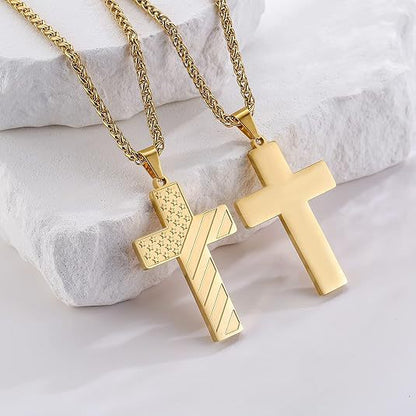 Steel Necklace Pendant