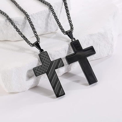 Steel Necklace Pendant