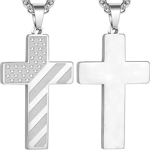 Steel Necklace Pendant