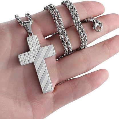 Steel Necklace Pendant