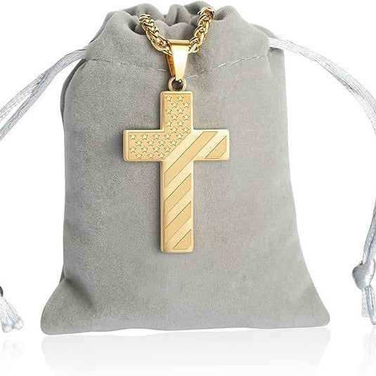 Steel Necklace Pendant