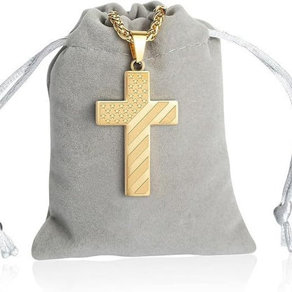 Steel Necklace Pendant