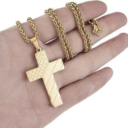 Steel Necklace Pendant