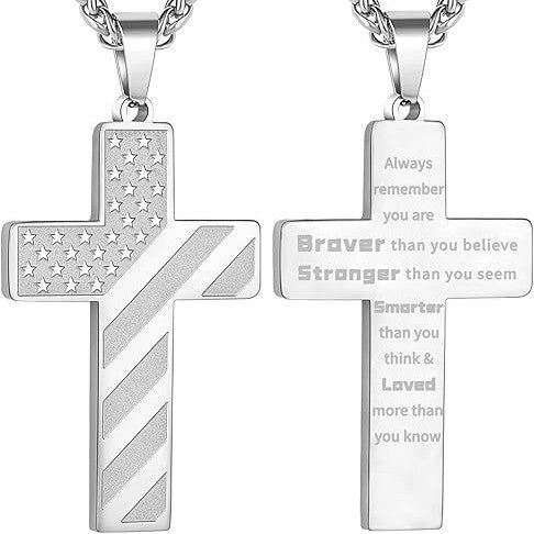 Steel Necklace Pendant