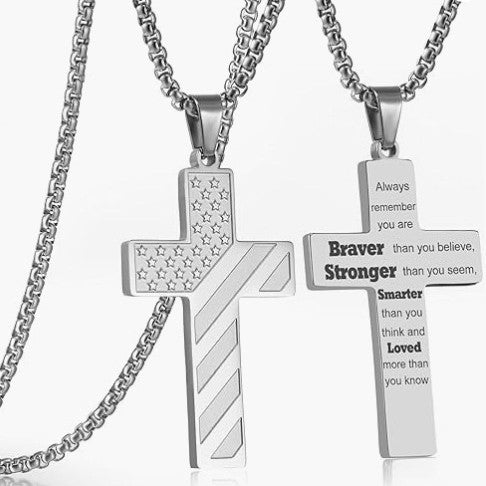 Steel Necklace Pendant