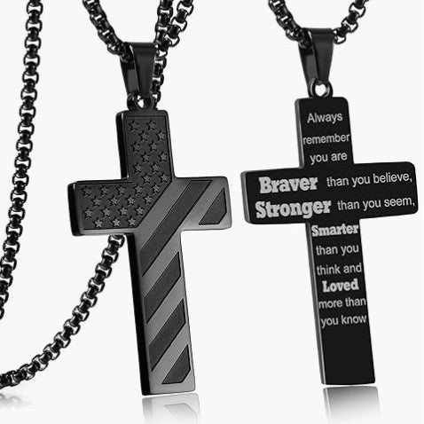 Steel Necklace Pendant