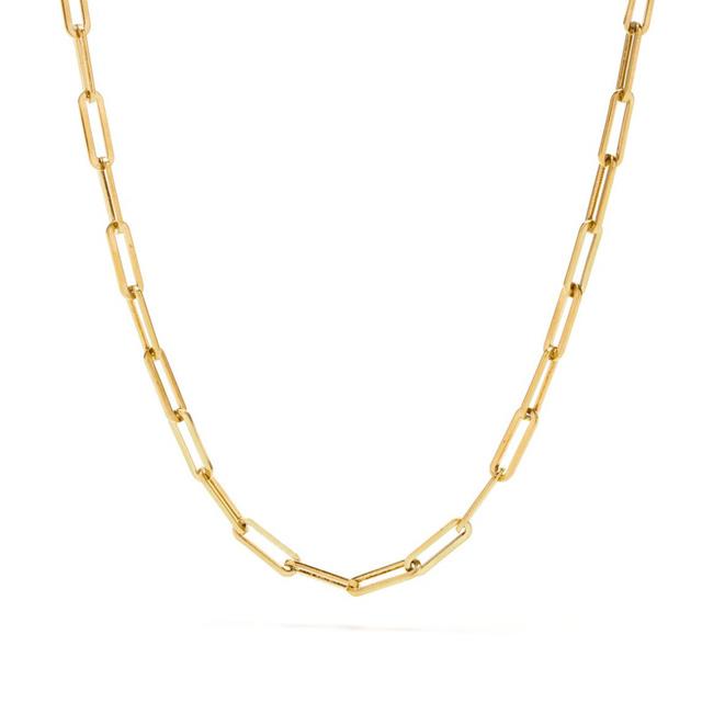 steel necklace