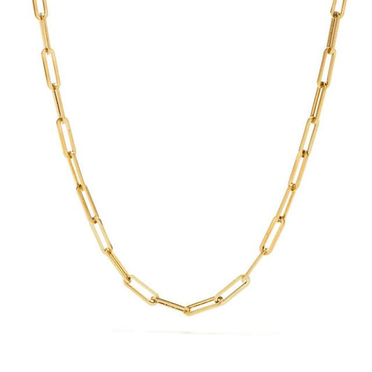 steel necklace