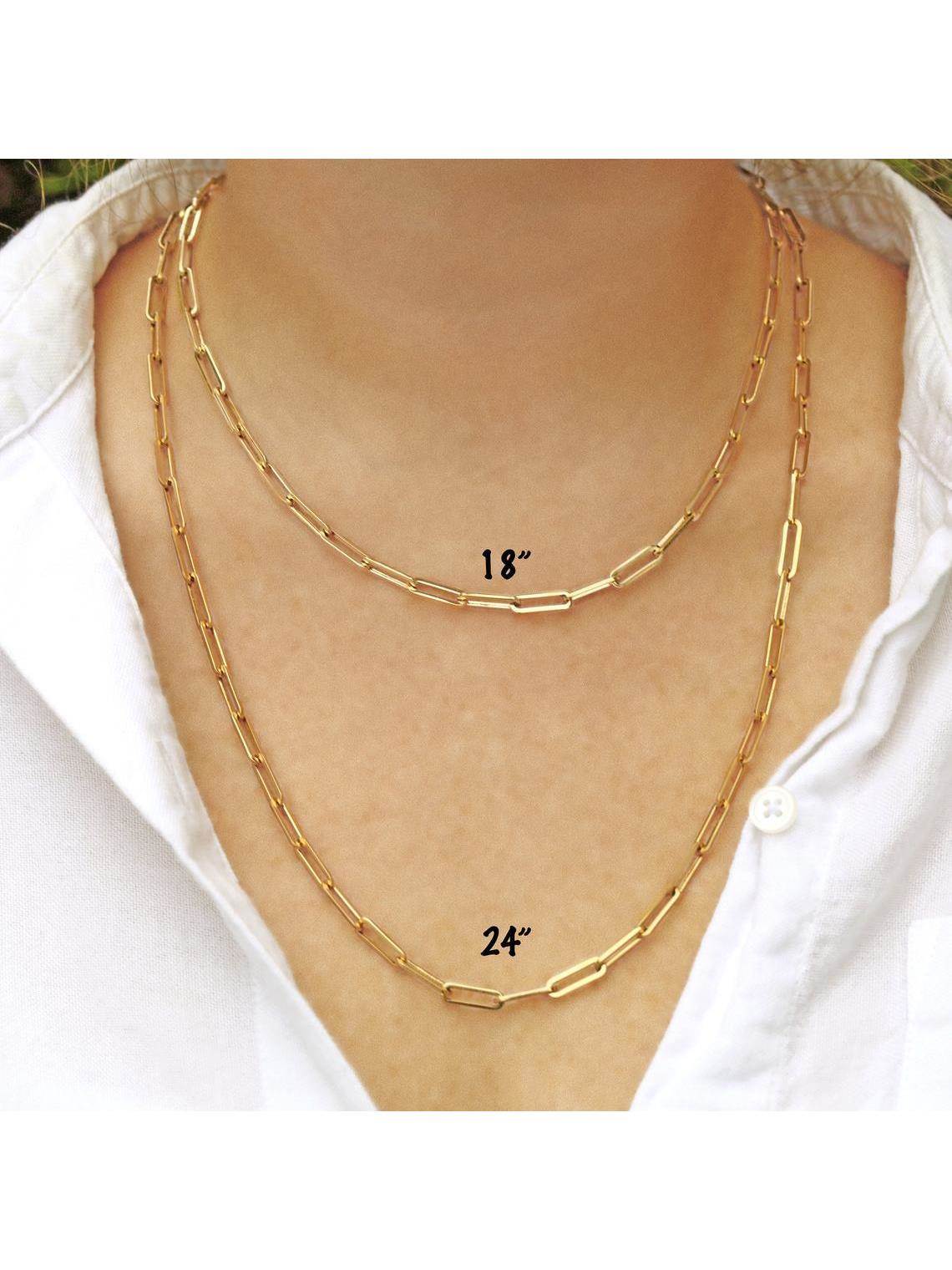 steel necklace