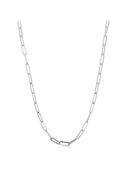 steel necklace