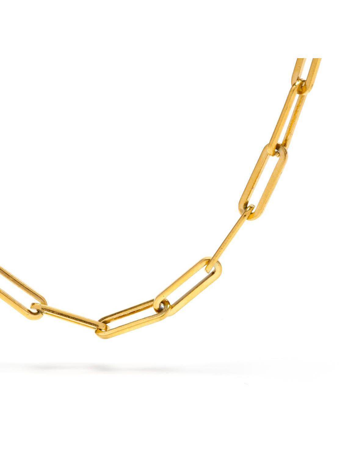 steel necklace