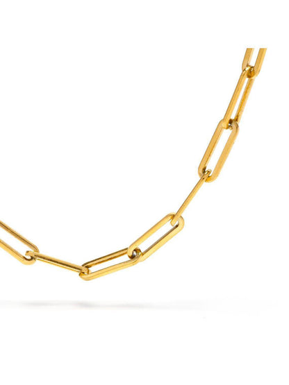 steel necklace