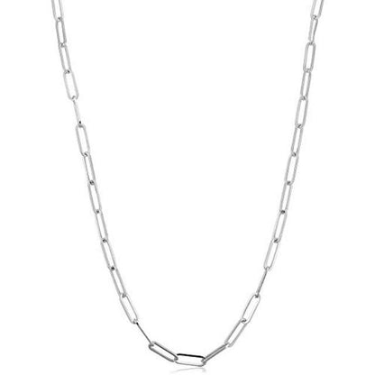 steel necklace