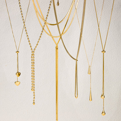 Steel Necklace