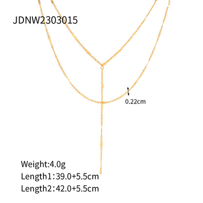 Steel Necklace