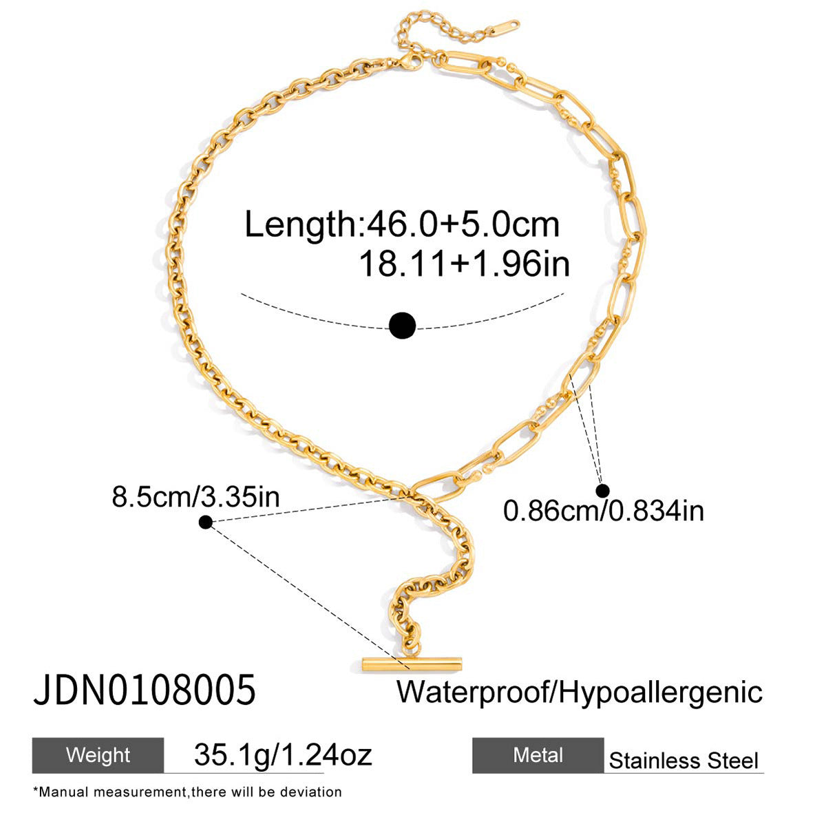 Steel Necklace