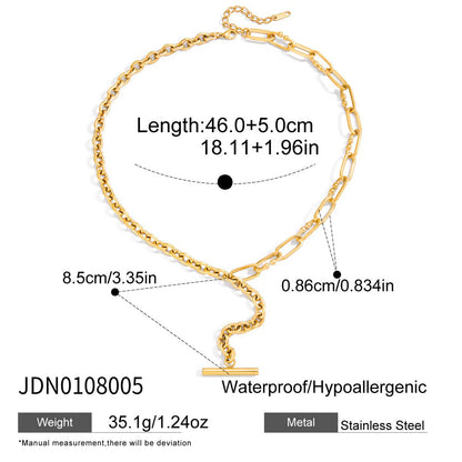 Steel Necklace