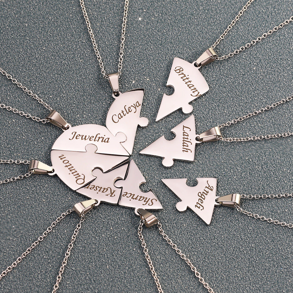 steel necklace