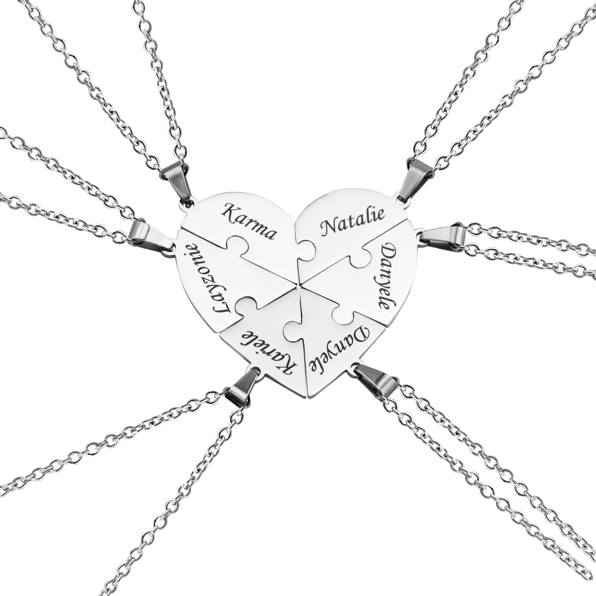 steel necklace