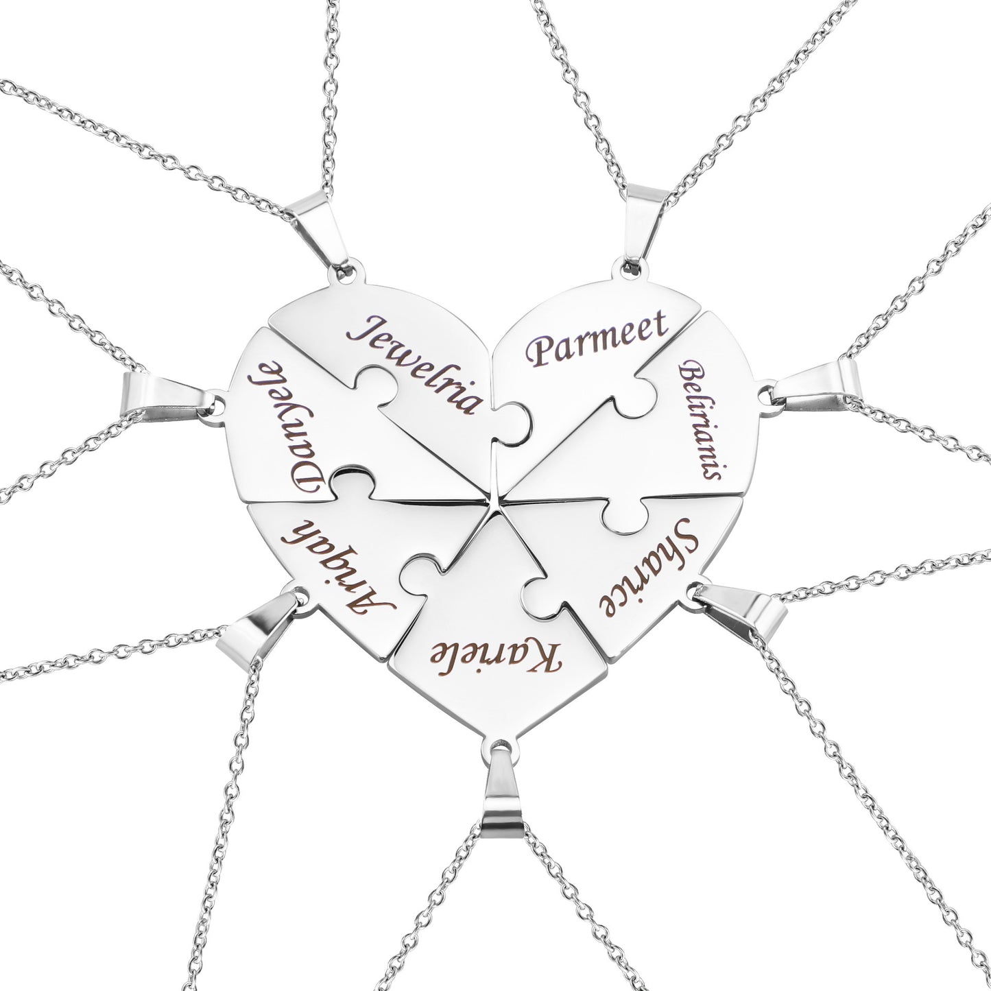 steel necklace