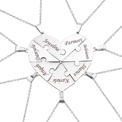 steel necklace