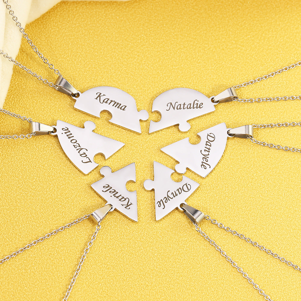 steel necklace