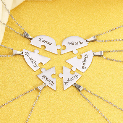 steel necklace