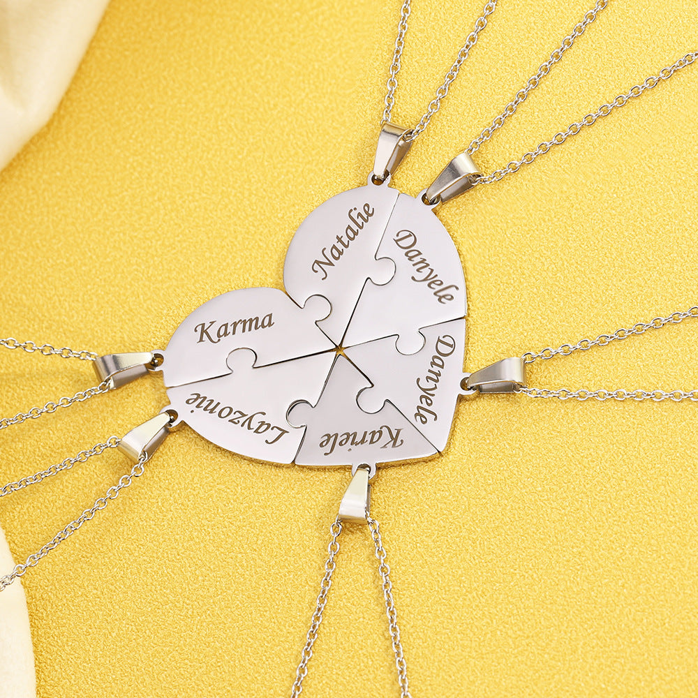 steel necklace