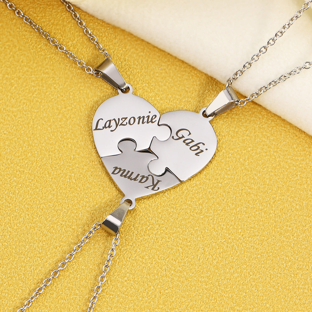 steel necklace