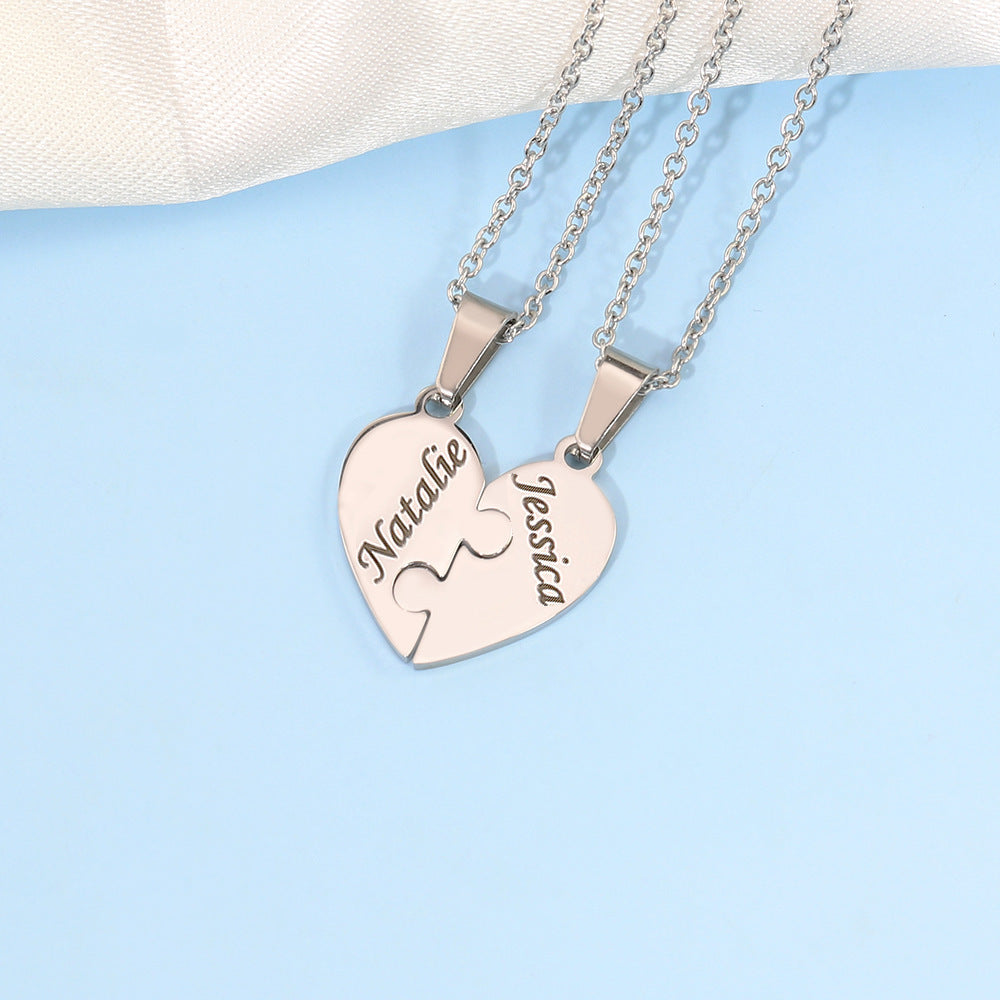steel necklace