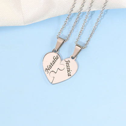 steel necklace