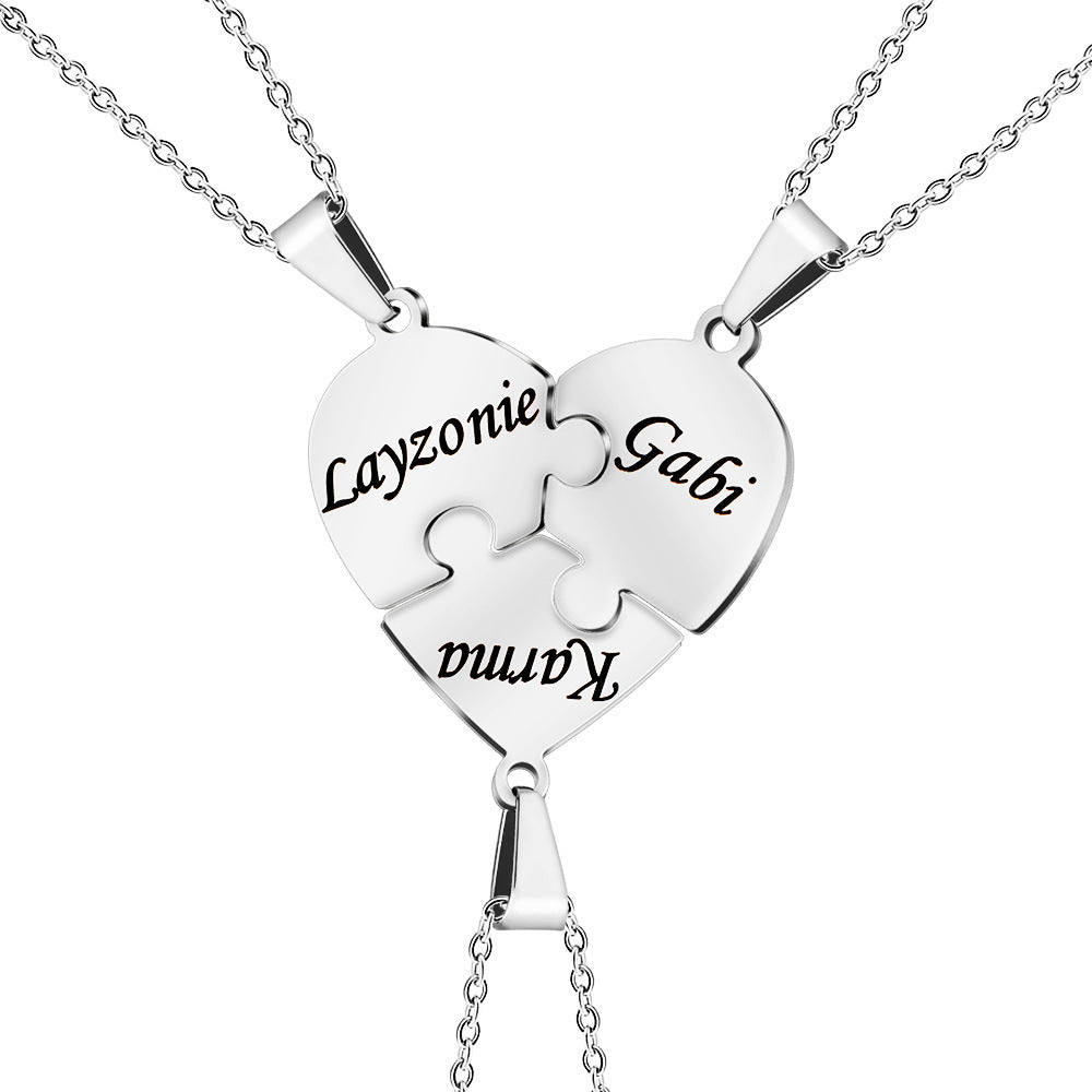steel necklace